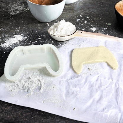 Game Controller Cookie Cutter - Perfect for Gaming Enthusiasts!