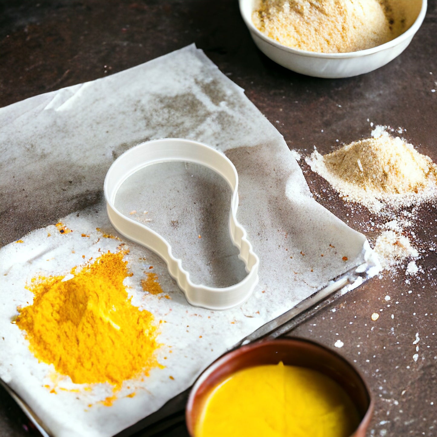 Lightbulb Shaped Cookie Cutter - Perfect for Bright Ideas in the Kitchen!