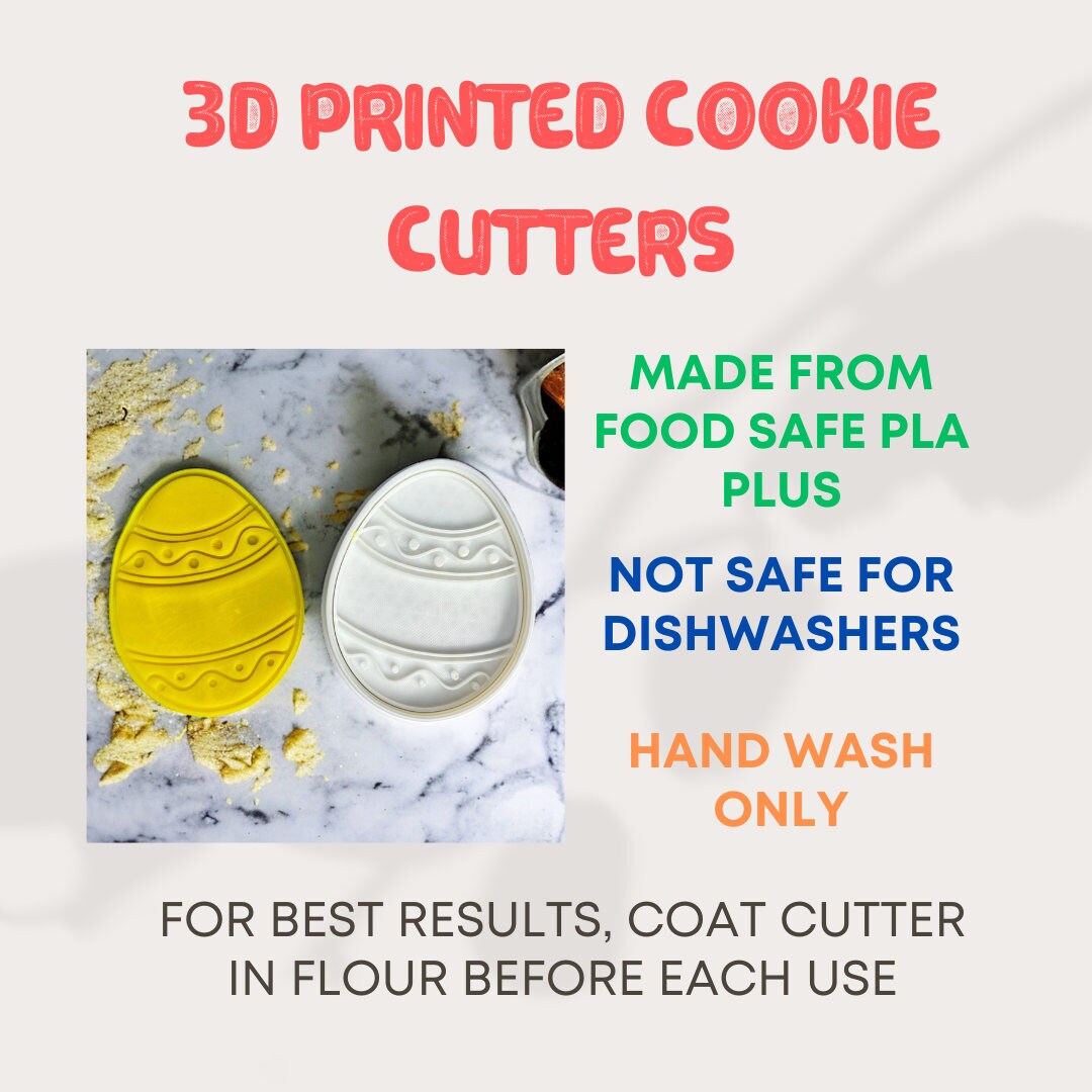 Easter Egg Cookie Cutter - Cracking Good Treats Await!