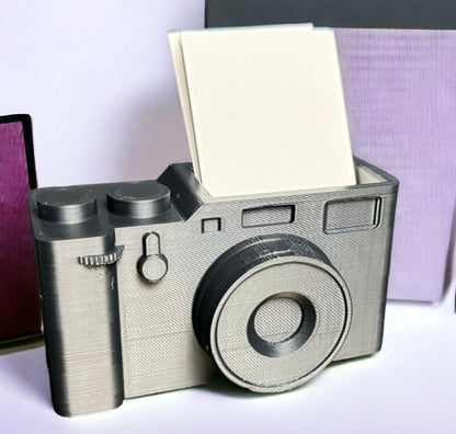 Camera Business Card Holder, Photographer Gift, Photography Studio Decor