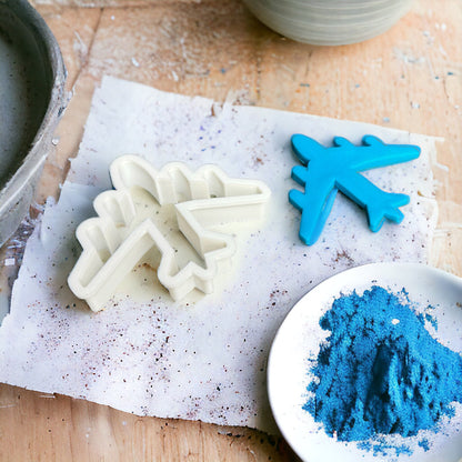 Airplane Shaped Cookie Cutter - Perfect for High-Flying Bakes!