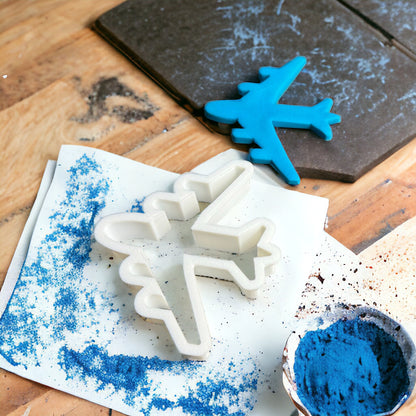 Airplane Shaped Cookie Cutter - Perfect for High-Flying Bakes!