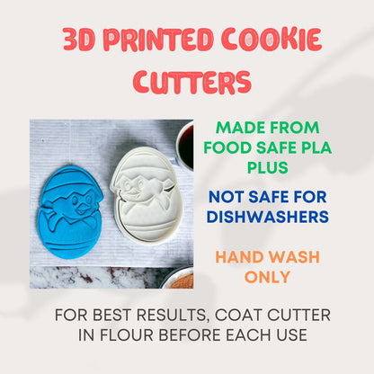 Hatched Egg Cookie Cutter - Get Cracking on Festive Bakes!