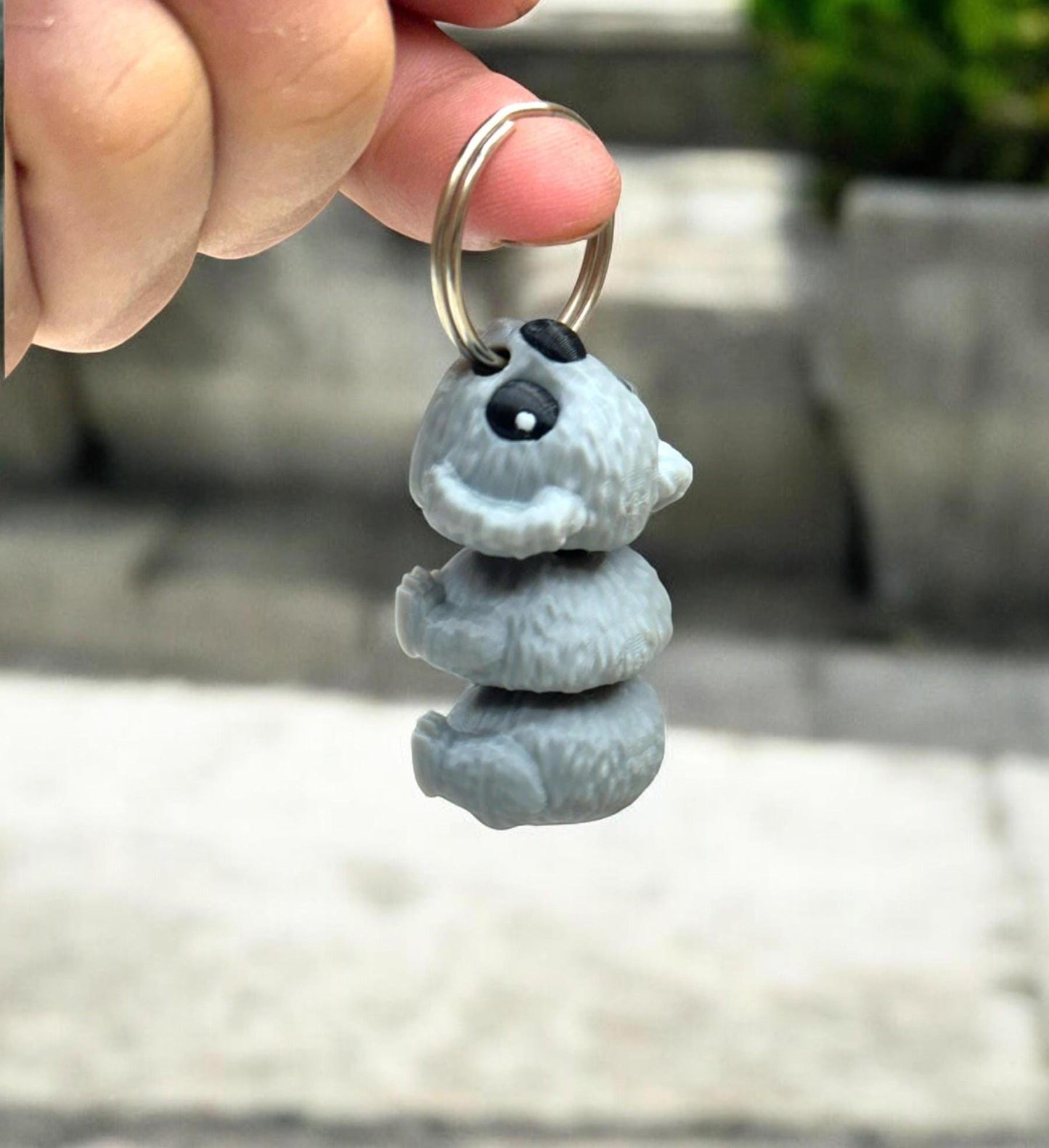 Koala Bear Fidget Keychain, Backpack Charm, Cute Stress Relief Toy, Flexible Animal Keychain Gift, Anxiety Relief Flexi, Stocking Stuffer