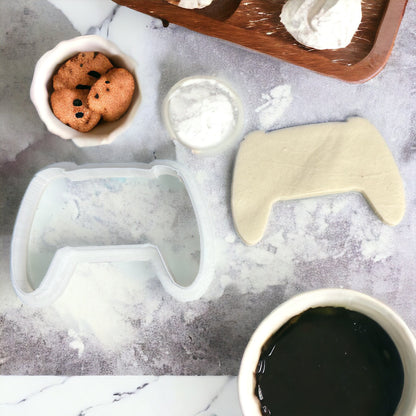 Game Controller Cookie Cutter - Perfect for Gaming Enthusiasts!